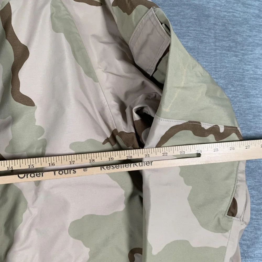 Tennessee Apparel Corp Parka Mens Medium‎ Long Cold Weather Desert Camo ECWCS